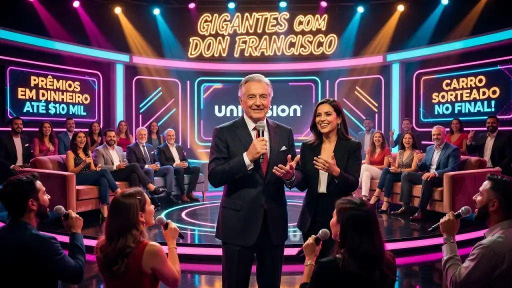 Don Francisco Estreia Novo Talk Show Após Seis Décadas na TV