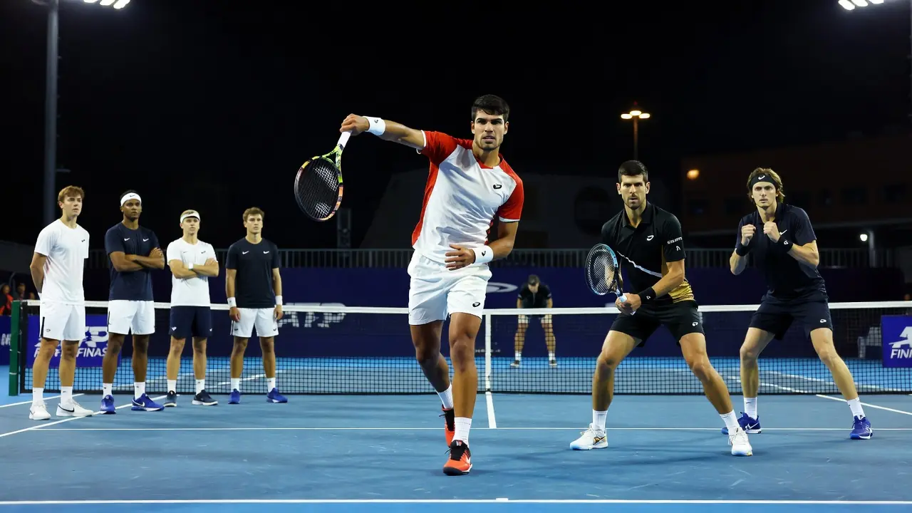 Sem Sinner, Rusedski aponta Alcaraz como favorito ao ATP Finals