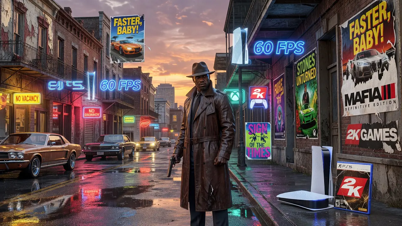 2K Games Lança Atualização Surpresa de Mafia III com 60 FPS