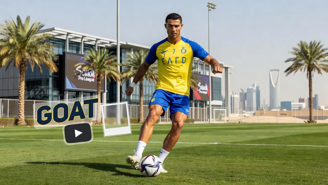 Ronaldo Volta aos Treinos no Al Nassr Após Saída da Seleção