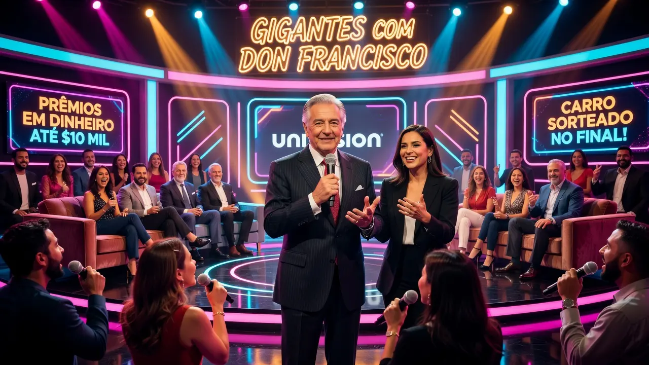 Don Francisco Estreia Novo Talk Show Após Seis Décadas na TV