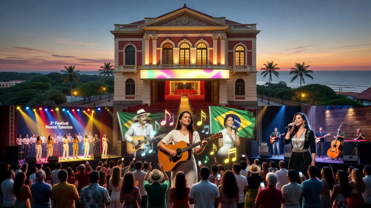 Teatro Joel Barcellos reúne gospel, MPB e sertanejo em Rio das Ostras