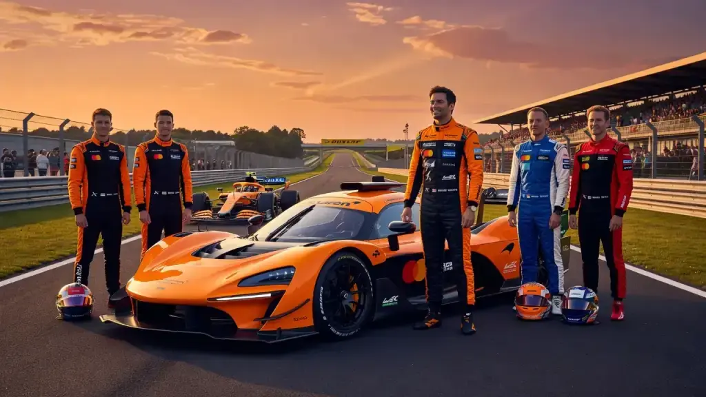 Fornaroli une F1 e Endurance ao assinar com a McLaren Hypercar