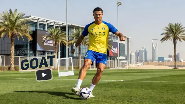 Ronaldo Volta aos Treinos no Al Nassr Após Saída da Seleção